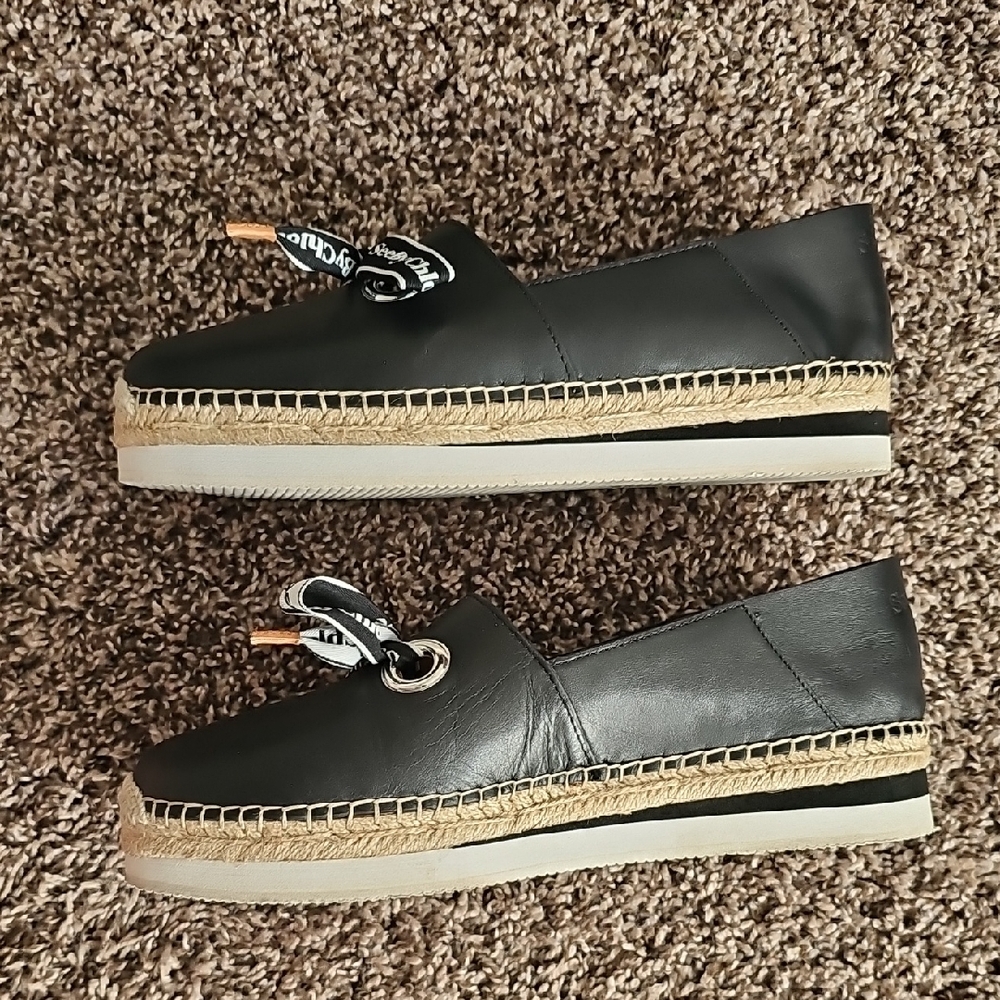 ⚠️SOLD⚠️See By Chloe Black Espadrilles - Picture 4 of 9